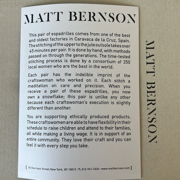 Matt Bernson - Porto Espadrilles Denim - Picture 8 of 8